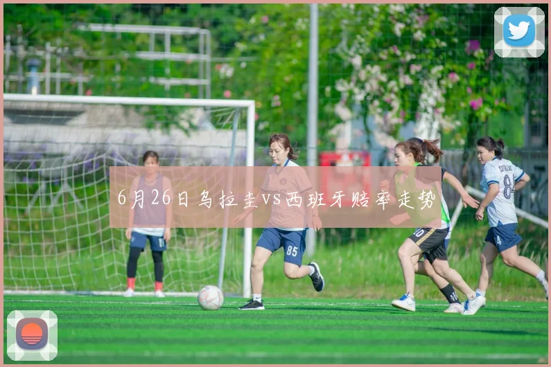 6月26日乌拉圭vs西班牙赔率走势