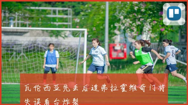 瓦伦西亚先丢后追弗拉霍维奇门将失误看台炸裂