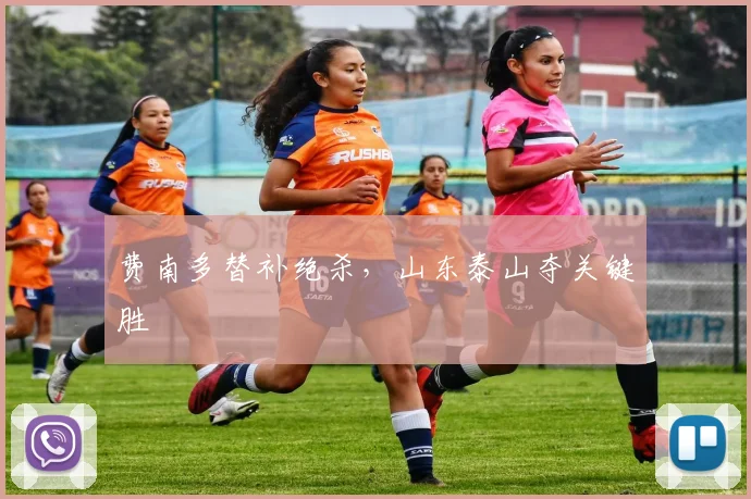 费南多替补绝杀，山东泰山夺关键胜