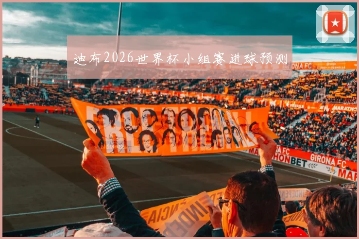 迪布2026世界杯小组赛进球预测